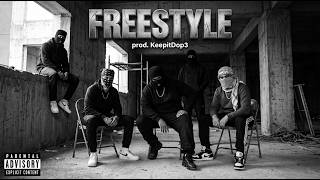 FREESTYLE | Official Audio Visualizer | KeepitDop3 | Street Rap 2026