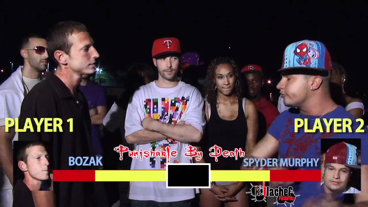 bozak vs spyder murphy (hosted by james roig)