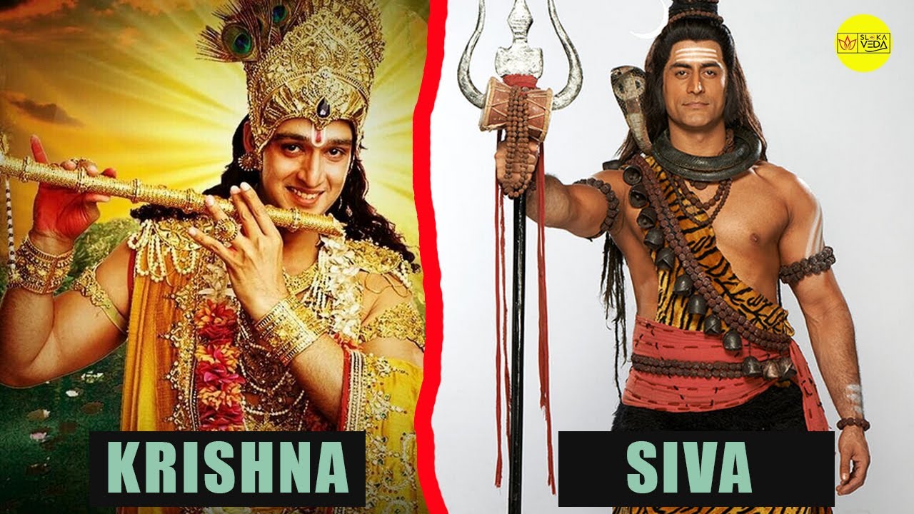KRSHNA DAN SIVA : MANAKAH YANG TERTINGGI?