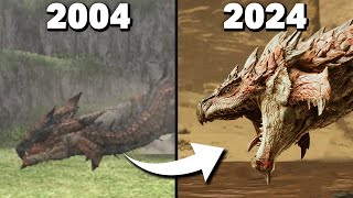 I Hunted Rathalos In Every Generation