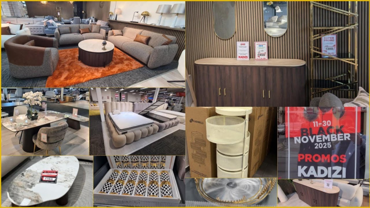 هميزات وتخفيضات عند المحل التركي المشهور في بروكسل #kadizi#Bruxelles# Black novembre Chez kadizi