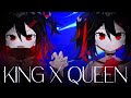 KING 𝕏 QUEEN / Akami Chiyo [血夜あかみ] Cover