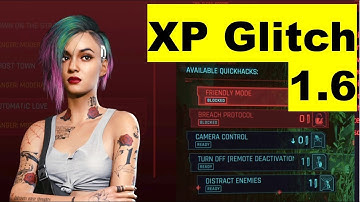 XP Glitch for MAX Quickhack level in Update 1.6 of Cyberpunk 2007 #cyberpunk2077