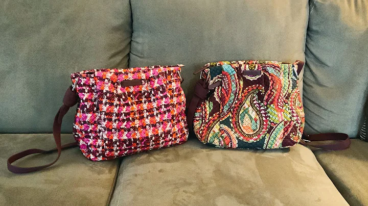 Vera Bradley Hadley Crossbody | Houndstooth Tweed