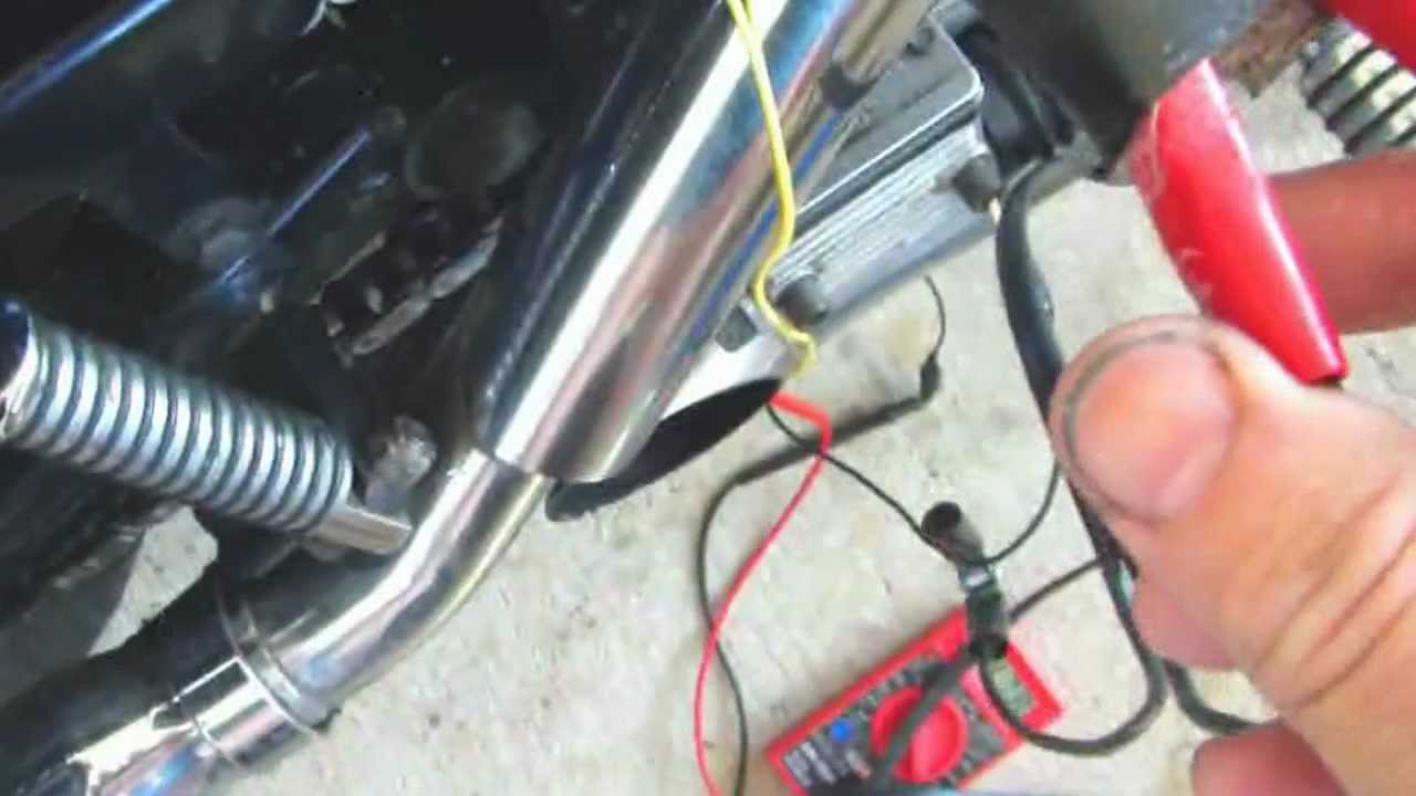 Harley Sportster Charging System - Testing & tips - YouTube 6 wire rectifier wiring diagram 