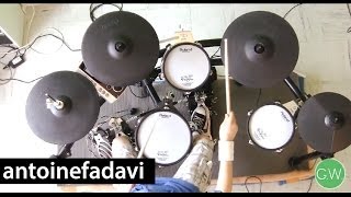 Antoine - AVENGED SEVENFOLD - Welcome To The Family (Drum Cover)