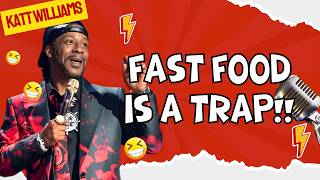 Katt Williams Explains Why Fast Food Is Getting Crazy 😂 | Stand-up Comedy 🔥