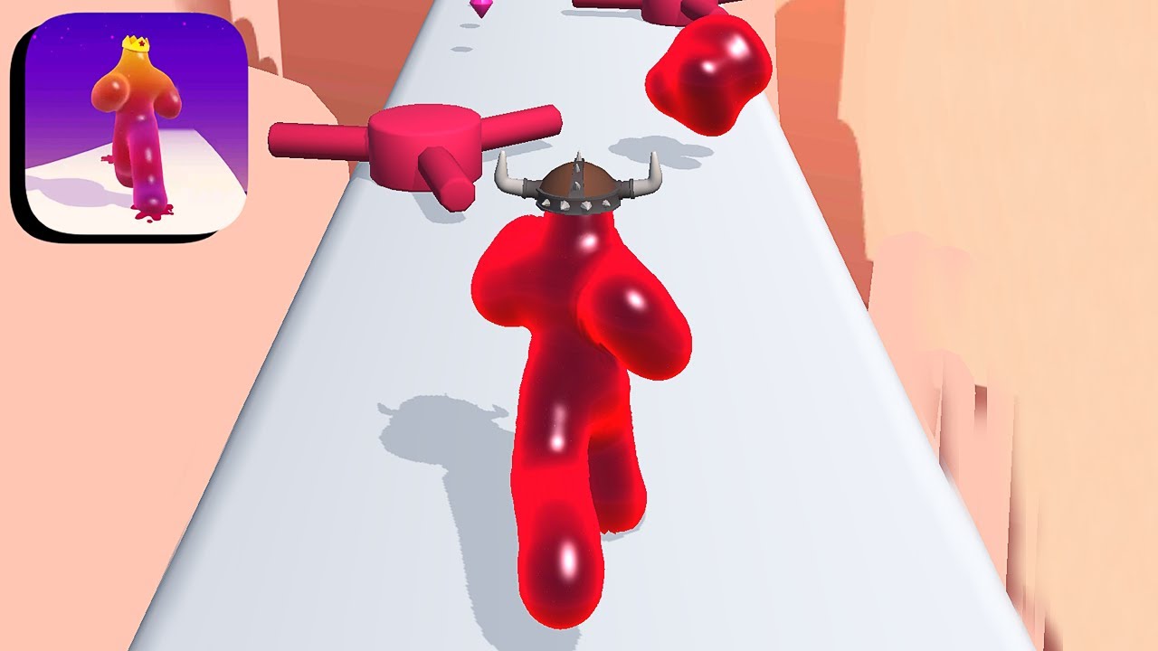 Blob Runner 3D - All Levels Gameplay Android,ios (Levels 361-364)
