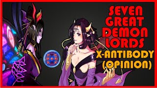 Explaining Digimon: 7 Great DEMON LORDS X-ANTIBODY DESIGNS [X-Antibody #1]