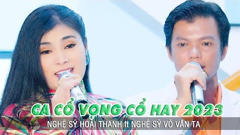 Vọng Cổ Ca Dao Tình Mẹ NS Hoài Thanh Công Cha Nghĩa Mẹ Võ Văn Ta hát Lễ Giỗ Bà Nội Anh Mười Khô