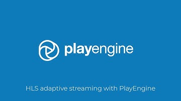HLS adaptive streaming with PlayEngine