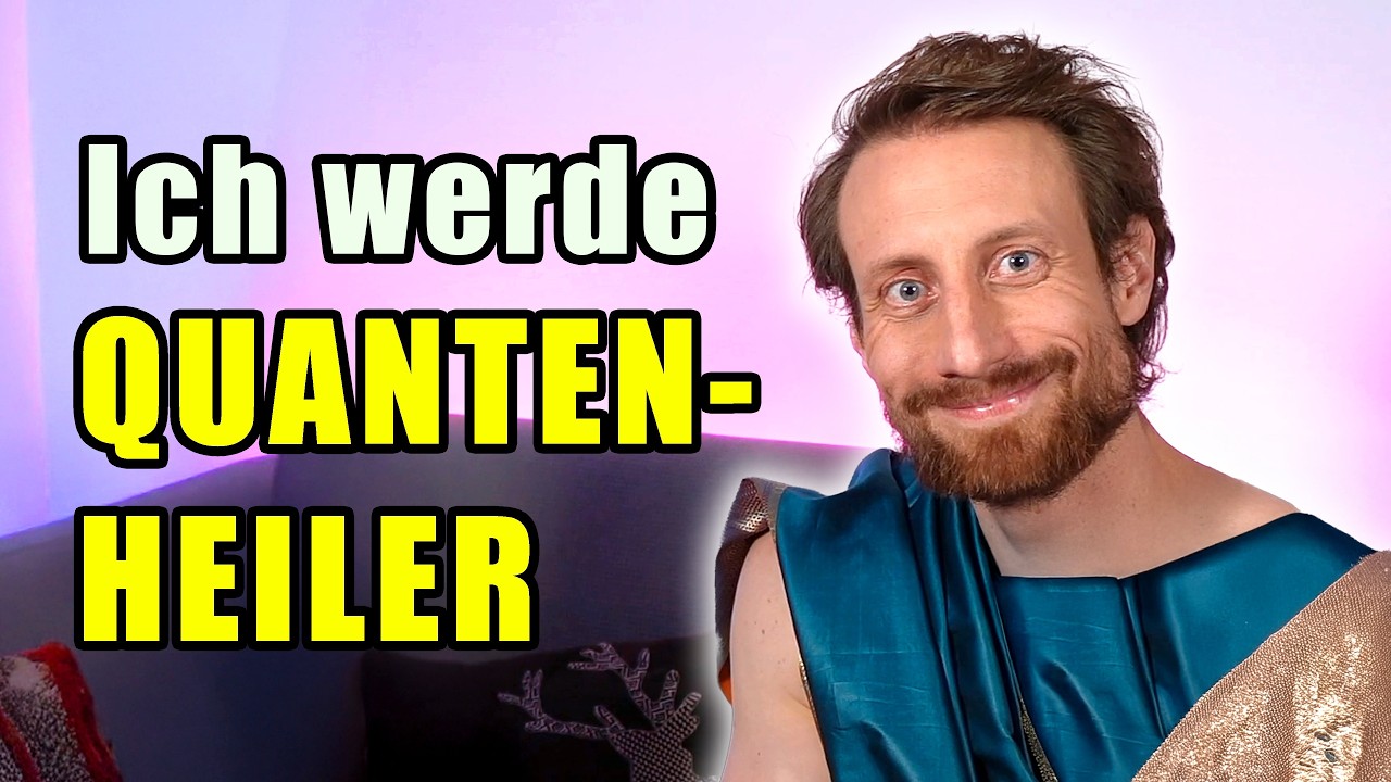 Ich mache die absurde QUANTENHEILER Online Ausbildung
