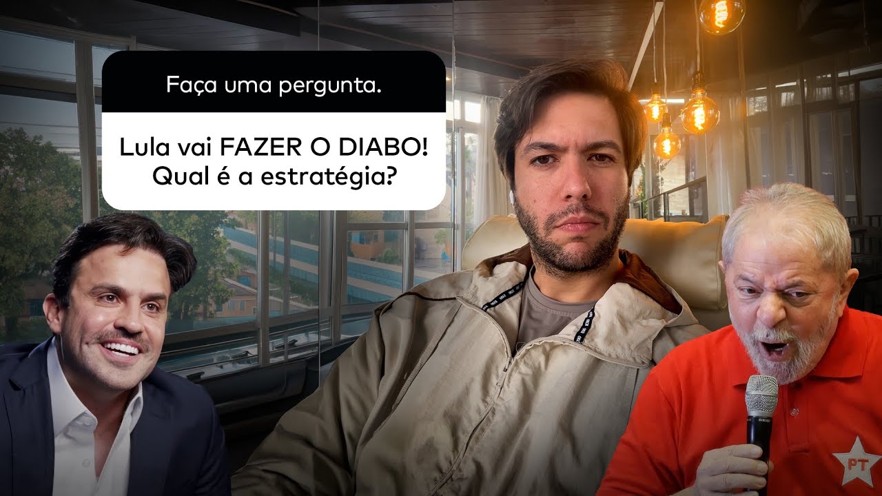 ‘Vamos fazer o diabo para ganhar no 1o turno’ – a estratégia do Lula, por Caio Coppolla