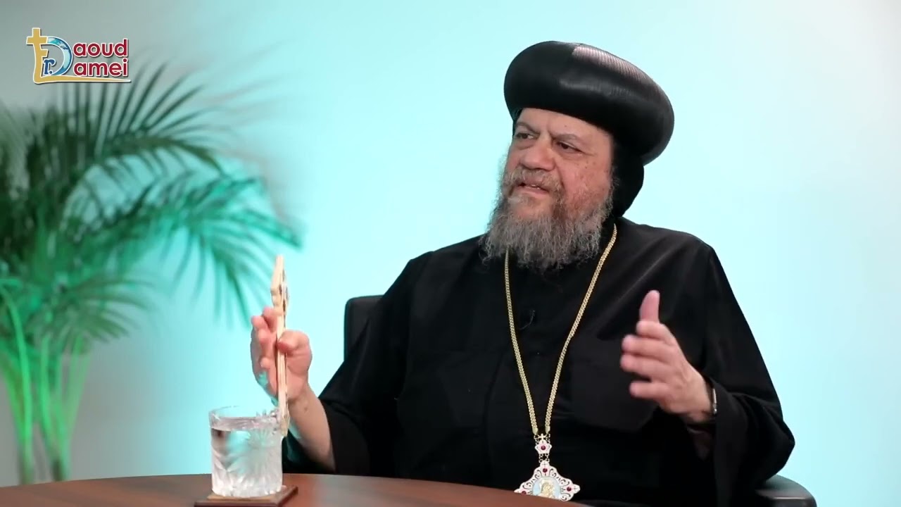 البابا شنودة - حوار بين الأنبا سرابيون والأب داود لمعي