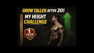 Im Trying Every Height Increase Method After 20 For One Year.english
