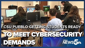 CSU Pueblo getting students ready to meet cybersecurity demand