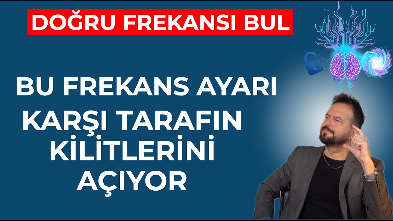 BU FREKANS AYARI KARŞI TARAFIN KİLİTLERİNİ AÇIYOR!