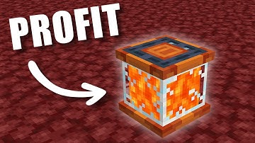 Exploiting the Nether for PROFIT!