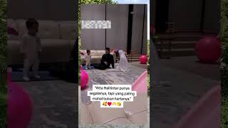 masyaallah, sehat Selalu Sekeluarga 😘🖤🥰 #aurelhermansyah #attahalilintar #feedshorts #trending