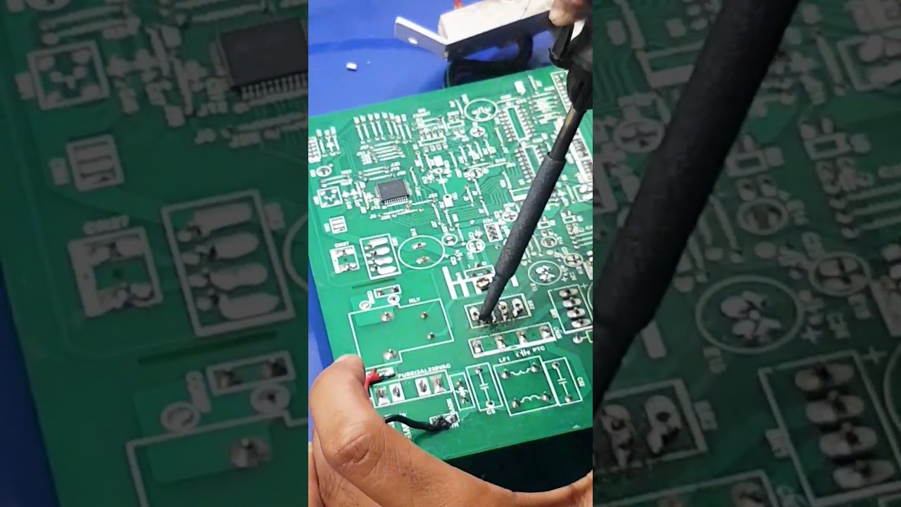Split AC PCB repairing practical training class 