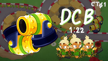 BTD6 Contested Territory #1: Time Attack Tile DCB in 1:22