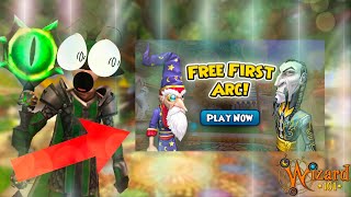 WIZARD101 ARC 1 IS FREE!!!!!