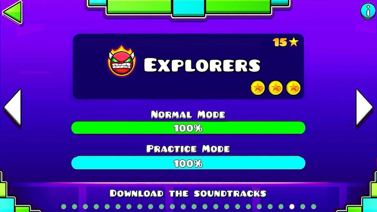 Geometry Dash Explorers by 