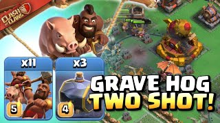 How to 3 Star ALL Clan Capital Districts in 2 Attacks (Clash of Clans)