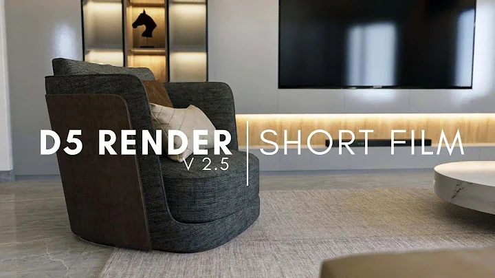 SHORT FILM | A cinematic D5 Render movie | Interior design animation