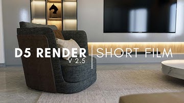 SHORT FILM | A cinematic D5 Render movie | Interior design animation