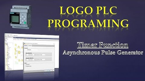 LOGO PLC (Asynchronous Pulse Generator)