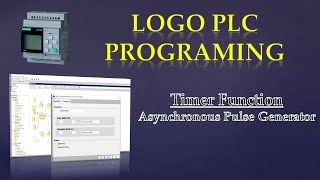 LOGO PLC (Asynchronous Pulse Generator)