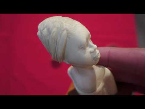 Антиквариат в Европе, Италии. Слоновая кость.