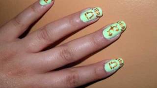 Libra Nail Design