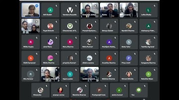 #JVWU Training Session on Corporate Readiness