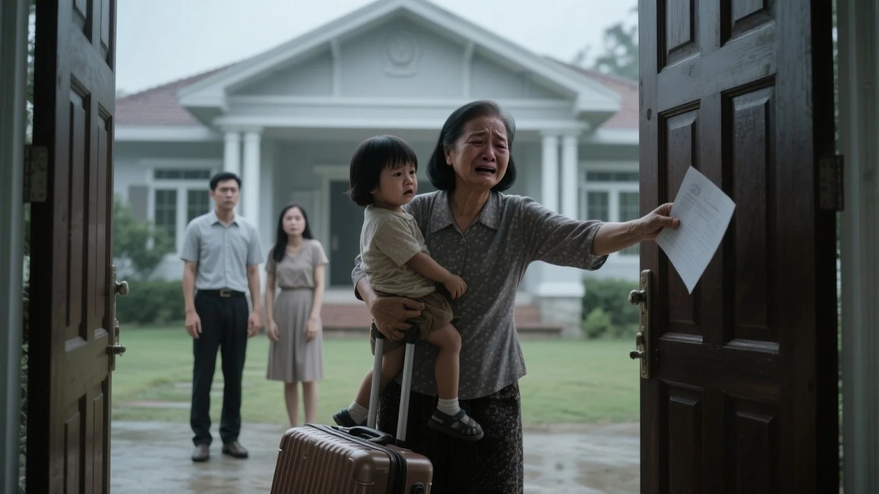 Bế Con Âm Thầm Rời Đi Nhường Chồng Cho Trà Xanh, Tôi Sững Sờ Khi Biết Mẹ Chồng Là Người Hậu Thuẫn