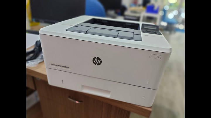 Đánh giá máy in hp pro 402d năm 2024