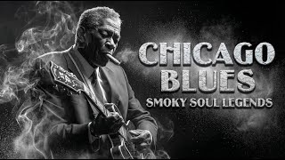 Smoke, Whiskey \u0026 Nightfall 🌑 Best Slow Blues for Deep Relaxation