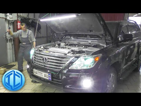 Почему мы переходим на светодиодные лампы? Lexus LX570 замена лампочек