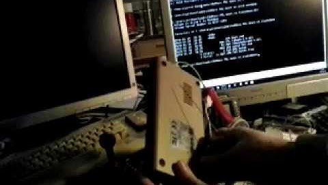 Start Linux using FEL mode on THEC64 MINI & how to use it