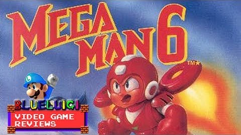 Mega Man 6 (NES) - Blueluigi Video Game Reviews