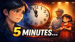 Five Minutes That Changed Her Life Forever | Emotional Short Story |