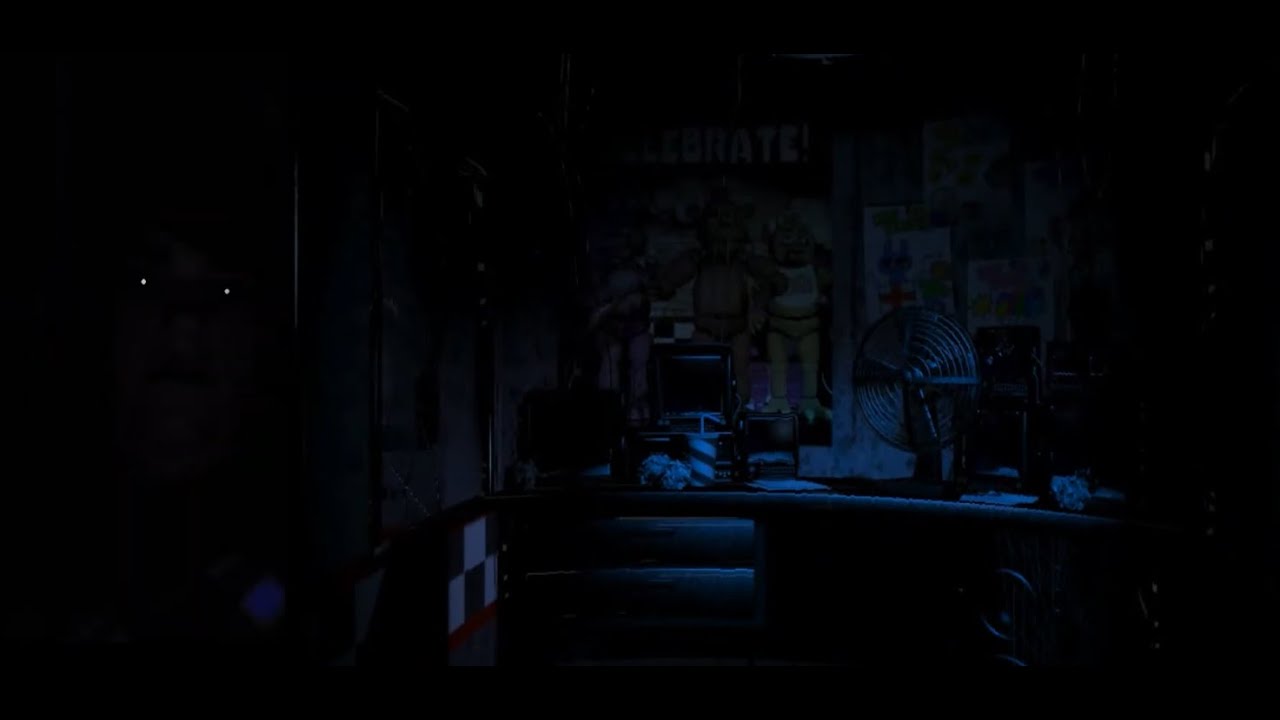 FNAF 1 Kolten Lights out Jump Scare YouTube