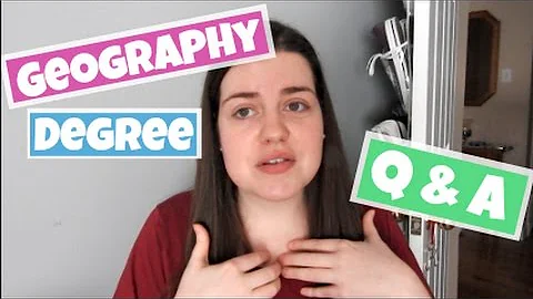 Geography Degree Q&A |ItsKim