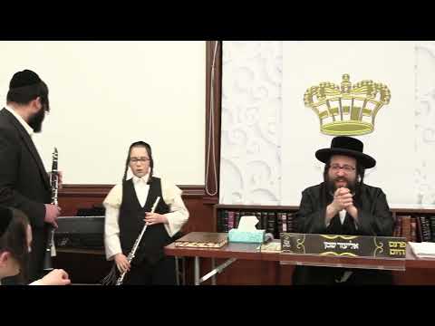 ר' יואל רוטה - זויבערקייט - ה' ויצא תשפ''ד - R' Yoel Roth