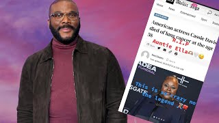 Tyler Perry Clears Up Rumors That House Of Payne Actress Cassie Davis Passed Away.