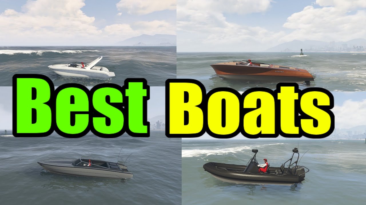 Top 5 Best Boats In GTA 5 Online (2024) YouTube