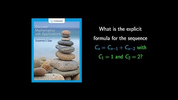 (5.8.17) How Do You Find an Explicit Formula for the Recurrence C_n = C_{n-1} + C_{n-2}?