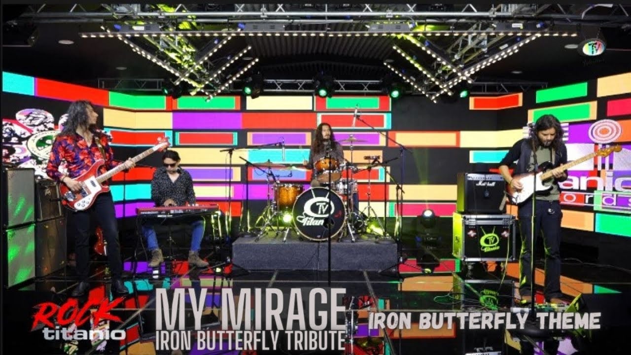 My MirageDoug Ingle & Iron Butterfly Iron Butterfly Theme YouTube