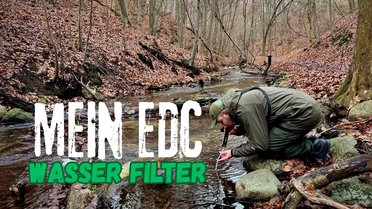 Bachgold STRAW im Test 🔥 EDC Wasserfilter für Outdoor, Survival & Notfälle